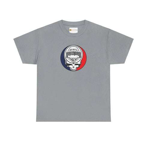 Rebel Railroad Grateful Dead T-Shirt StealieShop